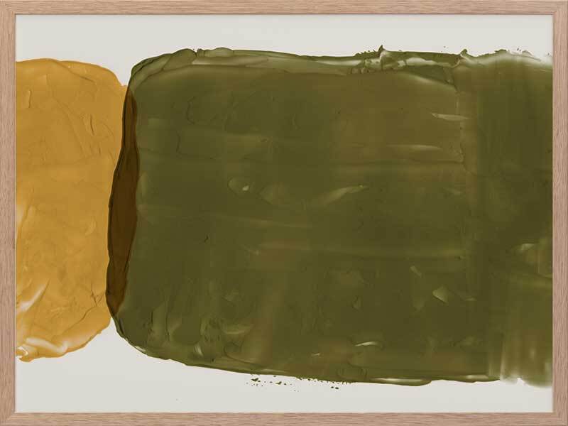 Austral Sun Framed Art Print