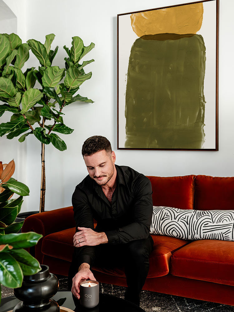 Austral Sun Canvas Art Print | Lifestyle