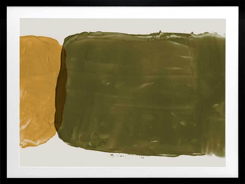 Austral Sun Framed Art Print