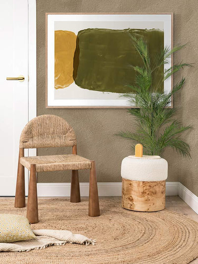 Austral Sun Framed Art Print | Lifestyle