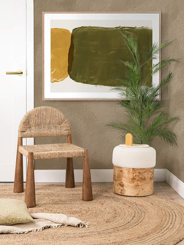 Austral Sun Framed Art Print | Lifestyle