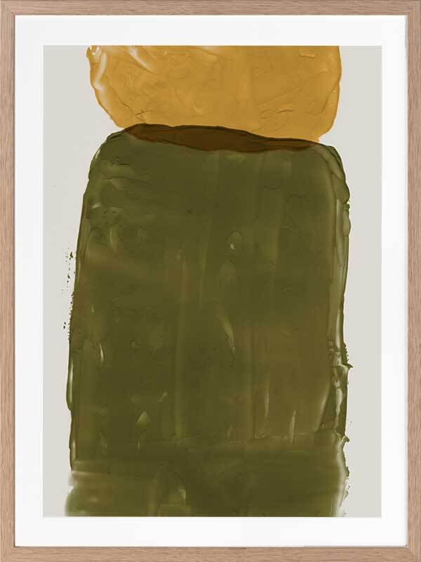 Austral Sun Framed Art Print