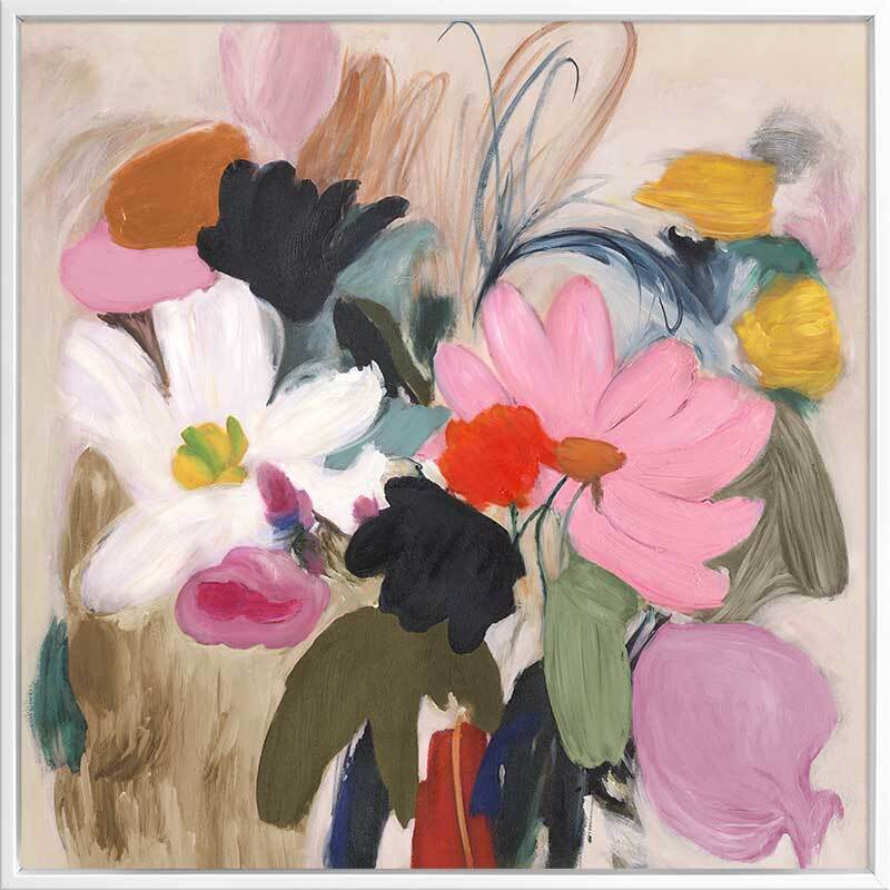 Innocence in Bloom Canvas Art Print