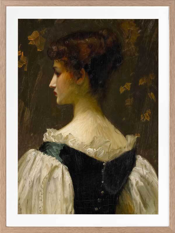 Katherine Framed Art Print