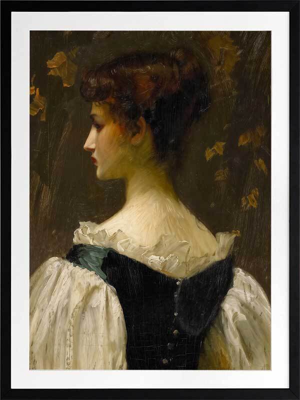 Katherine Framed Art Print