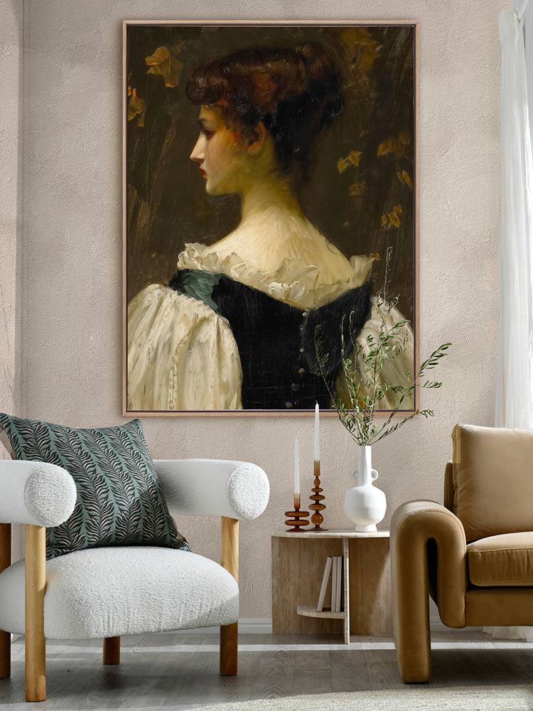 Katherine Canvas Art Print | Lifestyle