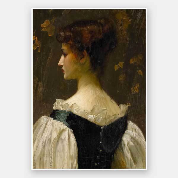 Katherine Unframed Art Print