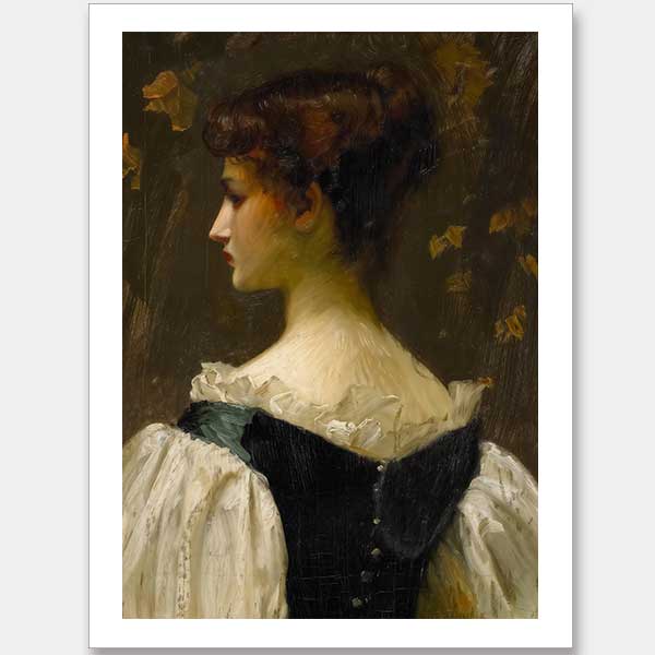 Katherine Unframed Art Print