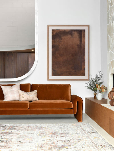 Rustic Echoes I Framed Art Print | Lifestyle