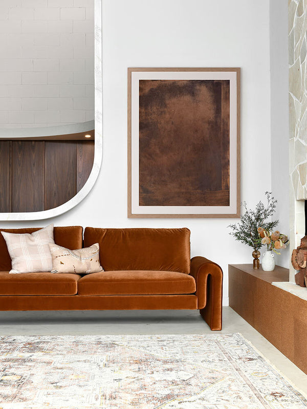 Rustic Echoes I Framed Art Print | Lifestyle