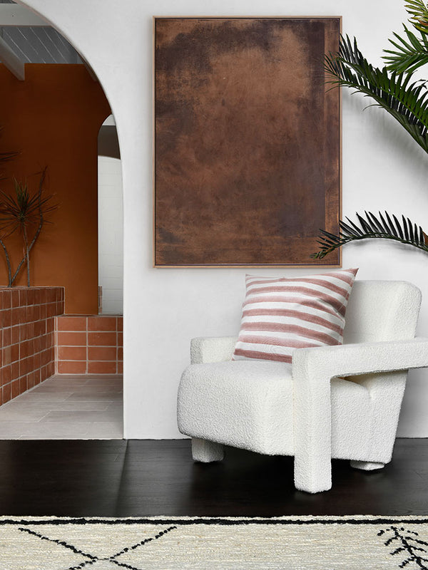 Rustic Echoes I Canvas Art Print | Lifestyle