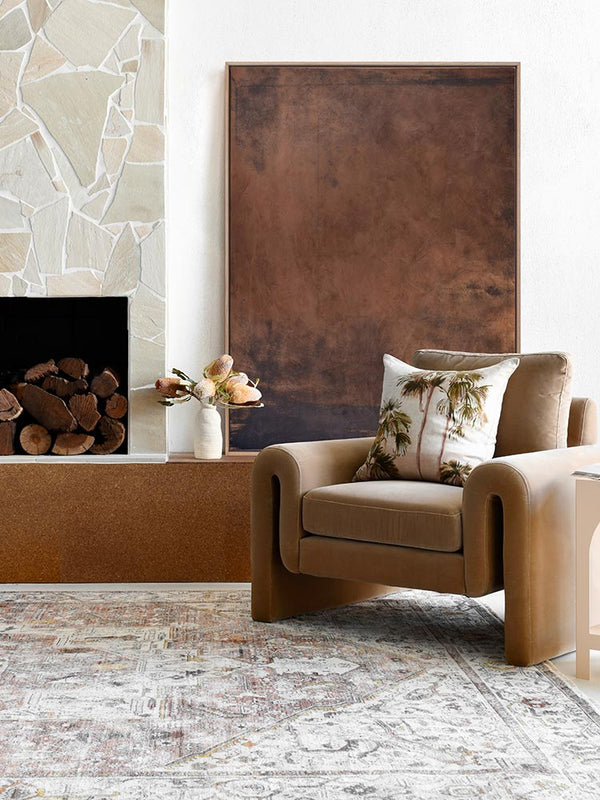 Rustic Echoes II Canvas Art Print | Lifestyle