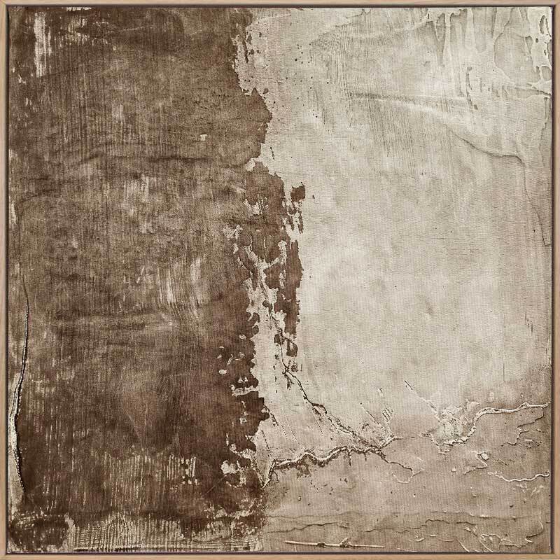 Weathered I Canvas Art Print