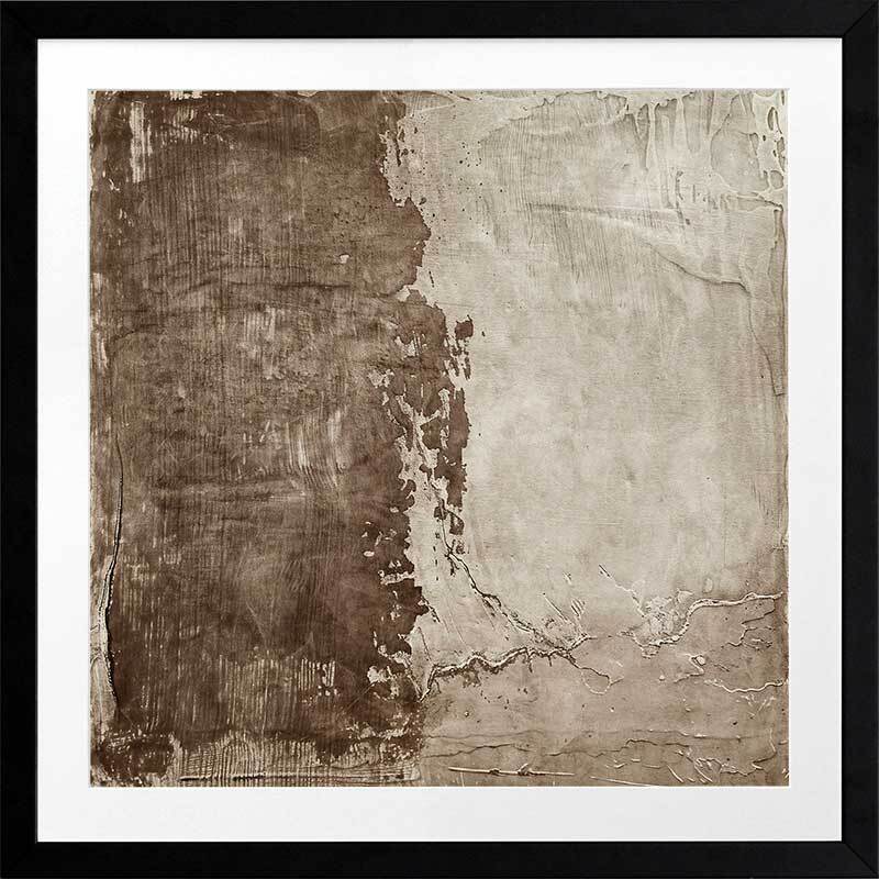 Weathered I Framed Art Print