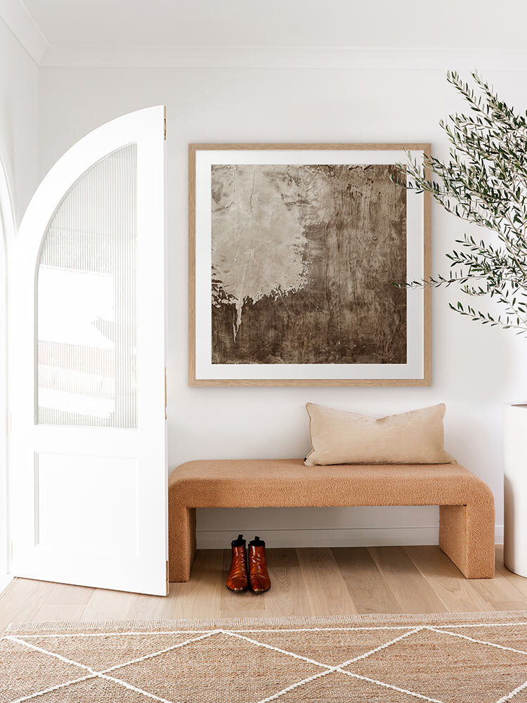 Weathered II Framed Art Print | Lifestyle