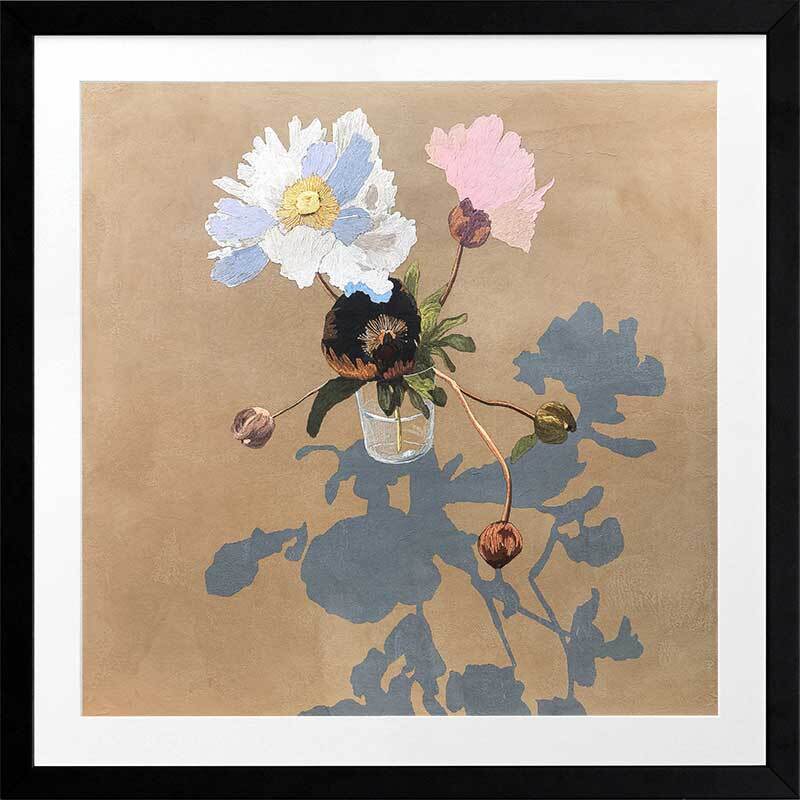 Posy I Framed Art Print