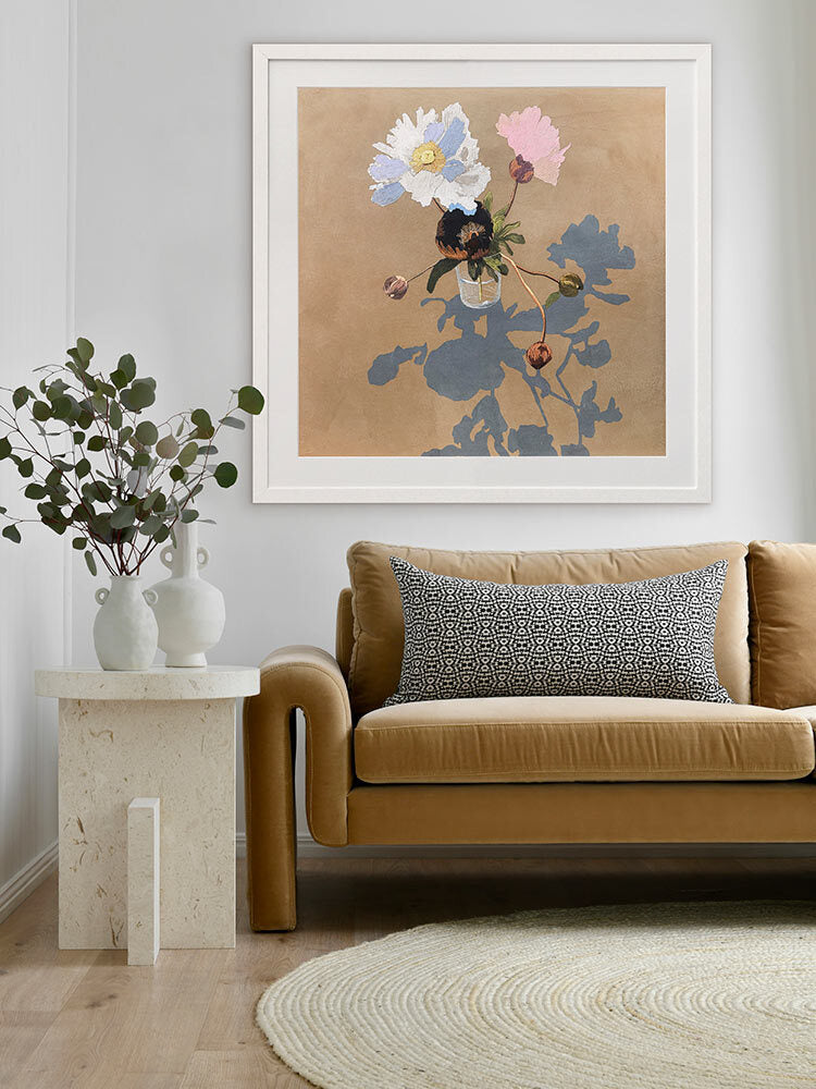 Posy I Framed Art Print | Lifestyle