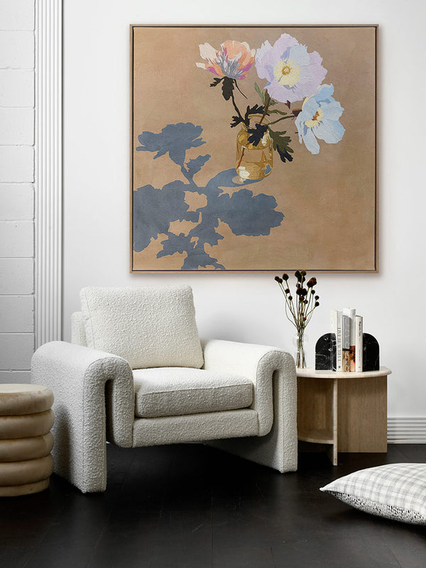 Posy II Canvas Art Print | Lifestyle