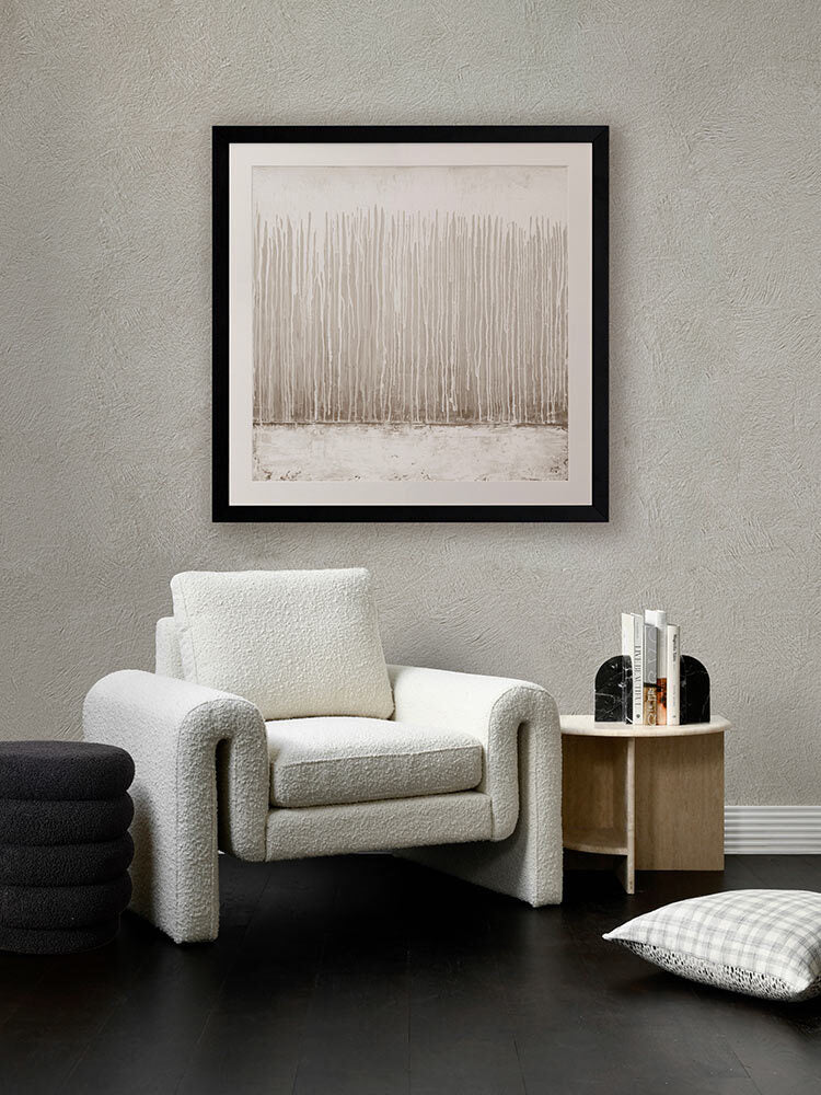 Vintage Veil Framed Art Print | Lifestyle