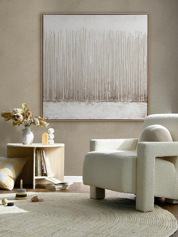 Vintage Veil Canvas Art Print | Lifestyle