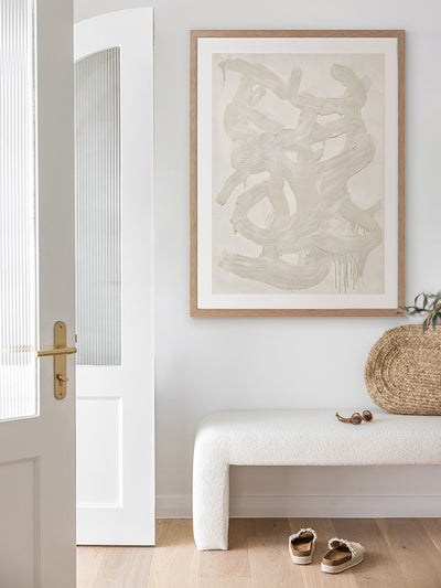 Poetry in Motion I Framed Art Print | Lifestyle