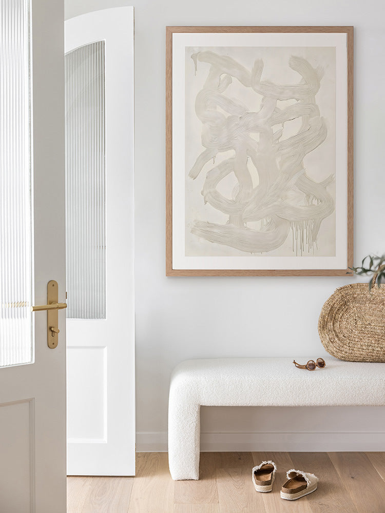 Poetry in Motion I Framed Art Print | Lifestyle