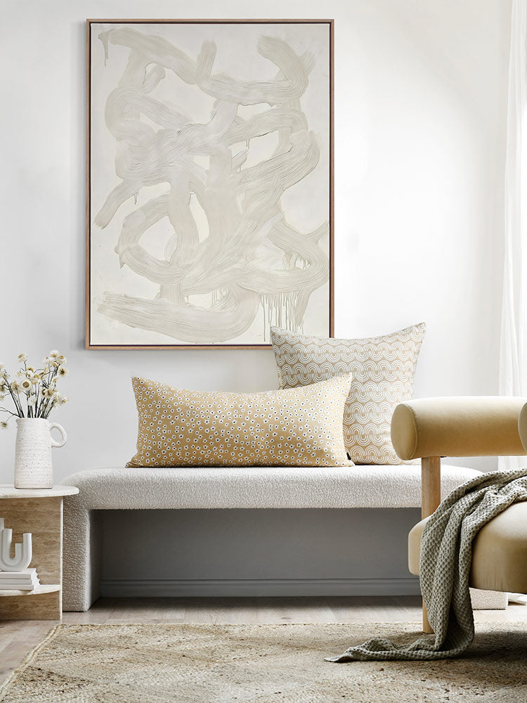 Poetry in Motion I Canvas Art Print | Lifestyle