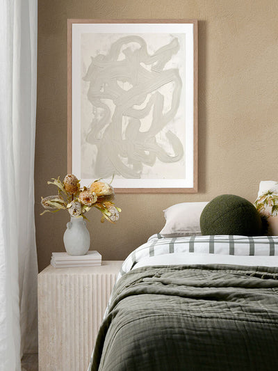 Poetry in Motion II Framed Art Print | Lifestyle