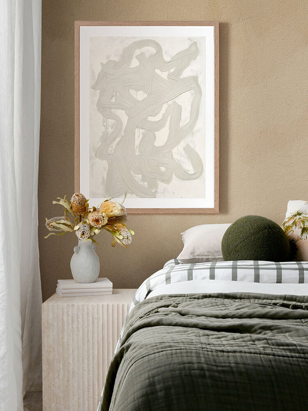 Poetry in Motion II Framed Art Print | Lifestyle