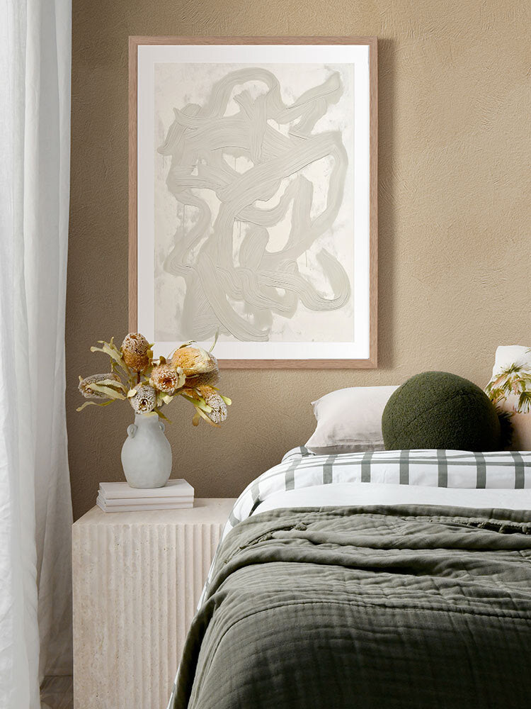 Poetry in Motion II Framed Art Print | Lifestyle