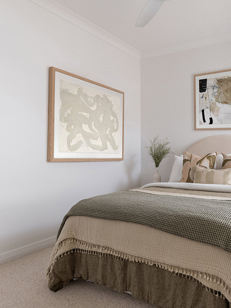 Poetry in Motion II Framed Art Print | Lifestyle