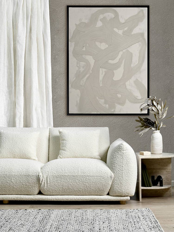 Poetry in Motion II Canvas Art Print | Lifestyle