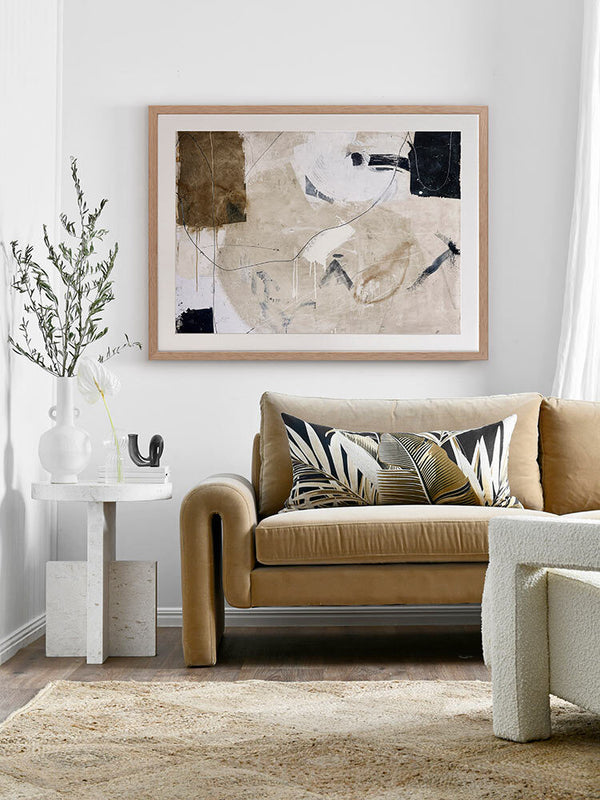Wild Grain I Framed Art Print | Lifestyle