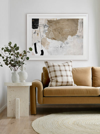 Wild Grain II Framed Art Print | Lifestyle