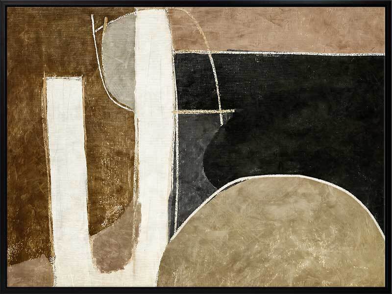 Wistful I - Black Box Frame Canvas - 60x90 - Landscape - Sale