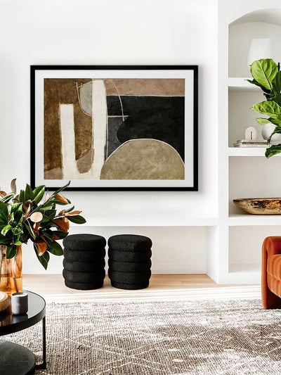 Wistful I Framed Art Print | Lifestyle