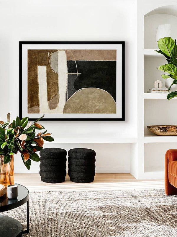 Wistful I Framed Art Print | Lifestyle