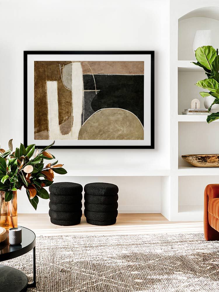 Wistful I Framed Art Print | Lifestyle