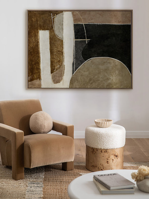 Wistful I Canvas Art Print | Lifestyle