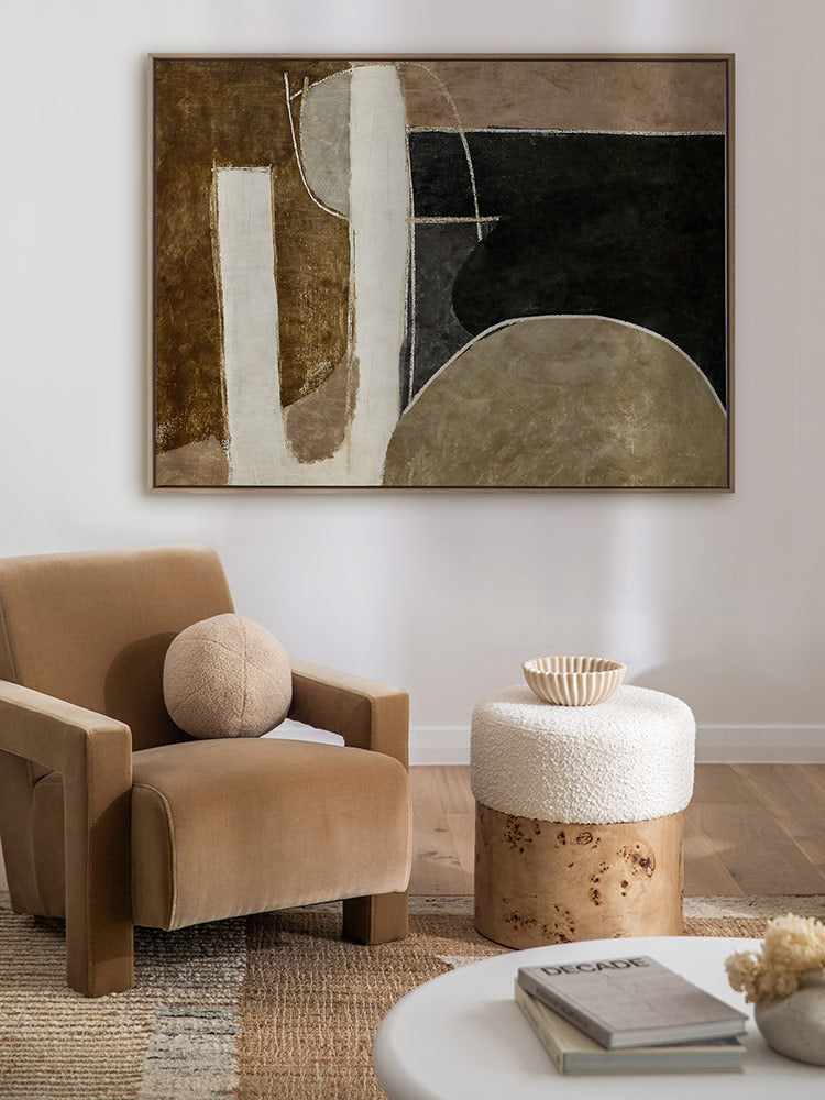 Wistful I Canvas Art Print | Lifestyle