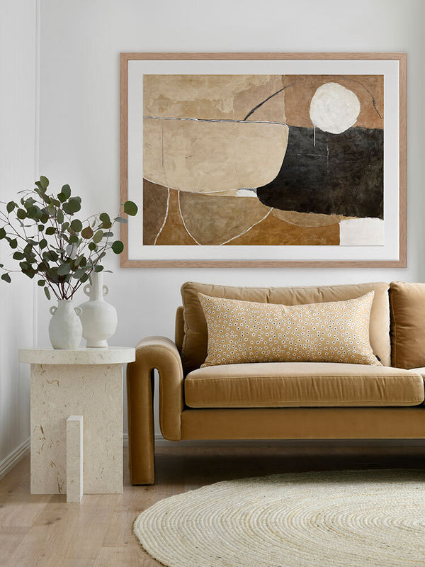 Wistful II Framed Art Print | Lifestyle