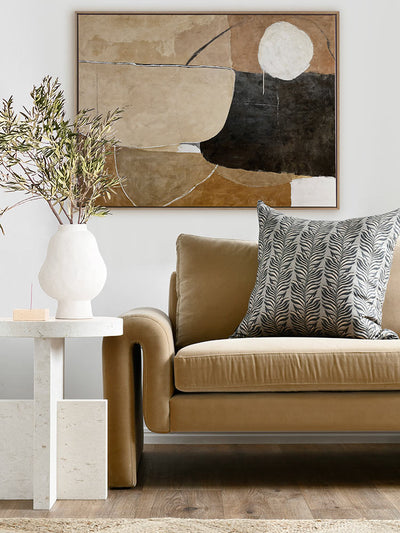 Wistful II Canvas Art Print | Lifestyle