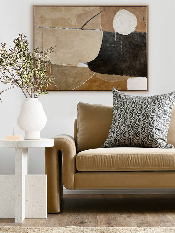 Wistful II Canvas Art Print | Lifestyle