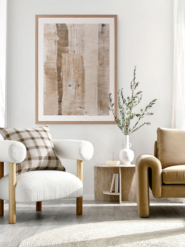 Paling II Framed Art Print | Lifestyle