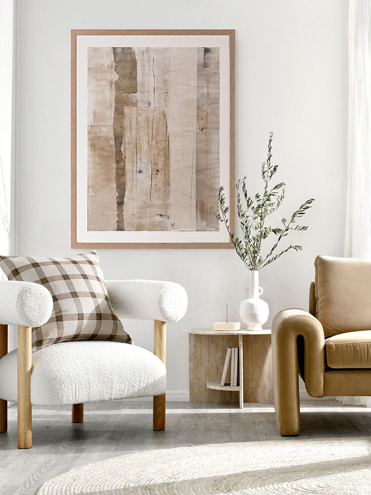 Paling II Framed Art Print | Lifestyle