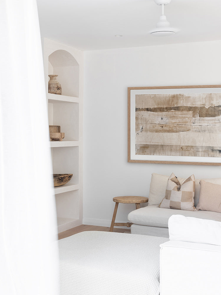 Paling II Framed Art Print | Lifestyle