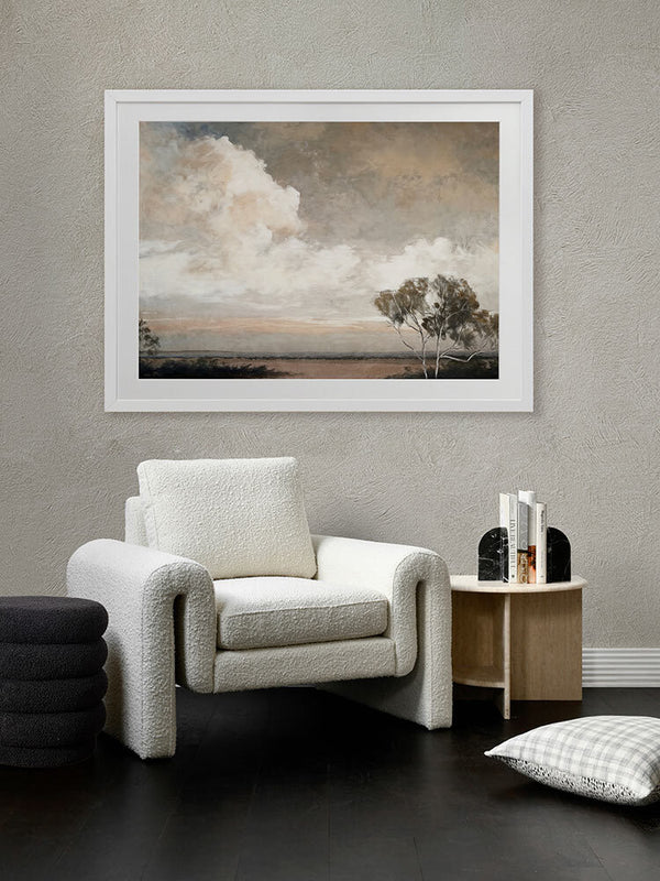 Countryside Framed Art Print | Lifestyle