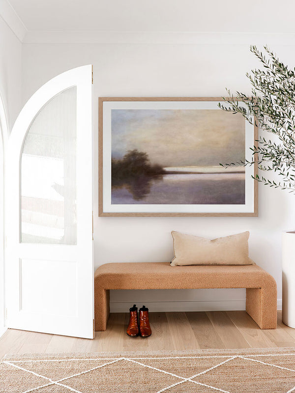 Reflections at Dawn I Framed Art Print | Lifestyle