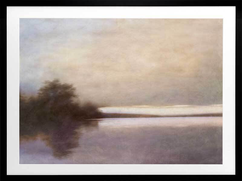 Reflections at Dawn I Framed Art Print