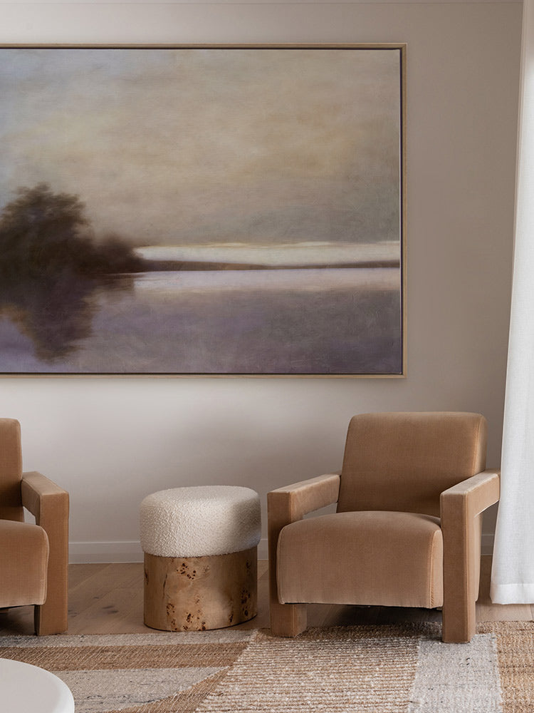 Reflections at Dawn I Canvas Art Print | Lifestyle